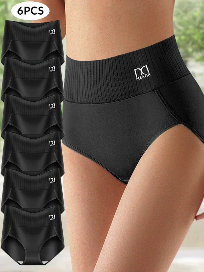 Slimfit™ | Sous-vêtements taille haute pour corriger le ventre (lot de 6)