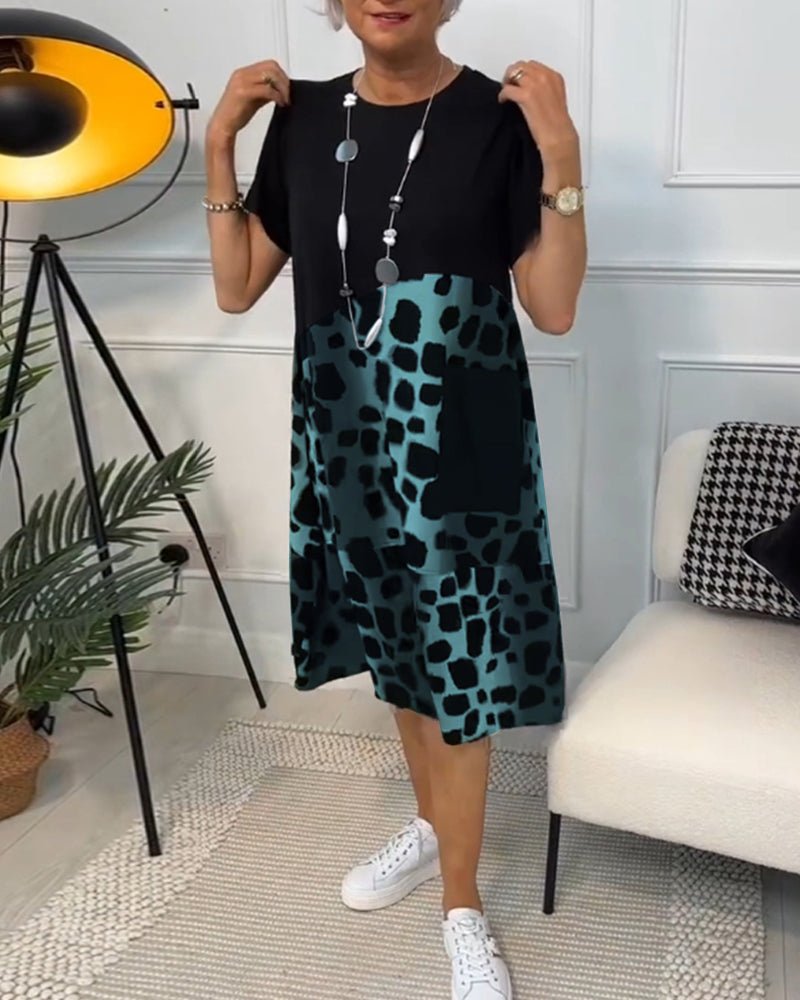 Cassandra | Robe Midi Élégante pour Femmes