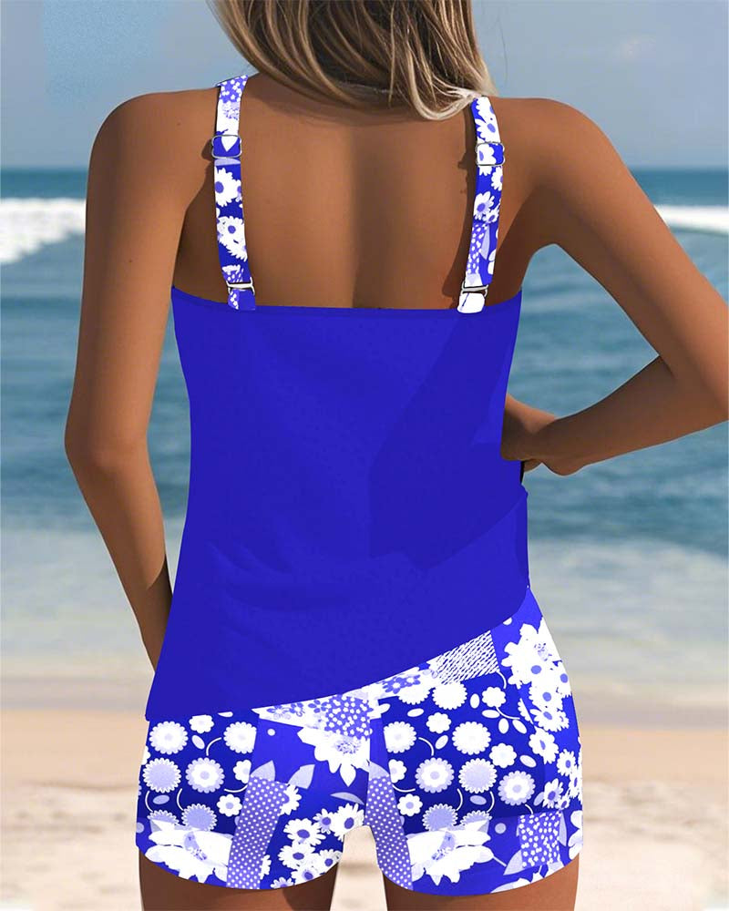 Blanc-Paris™ | Ensemble de Maillot de Bain Tendance