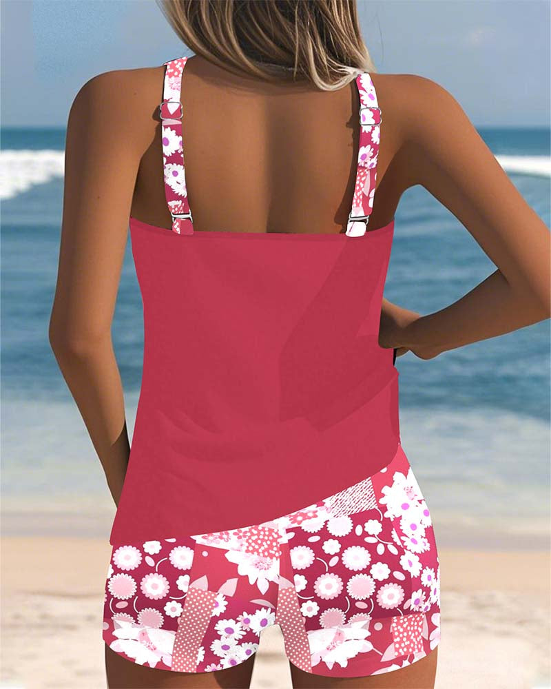 Blanc-Paris™ | Ensemble de Maillot de Bain Tendance