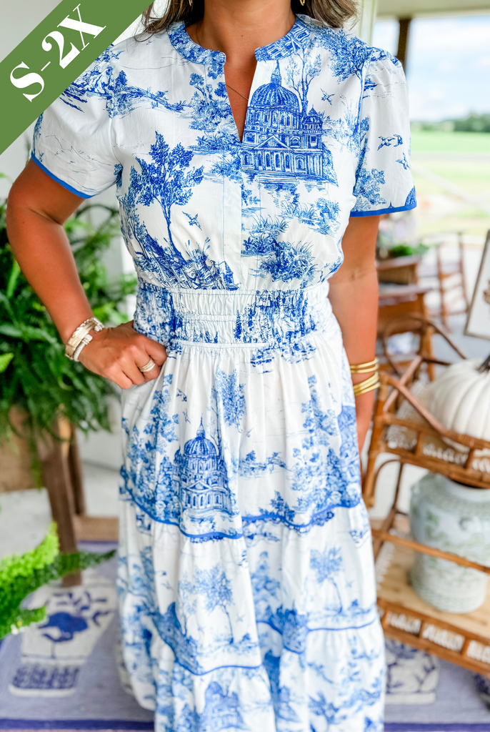Eliza | Toile Classique Maxi