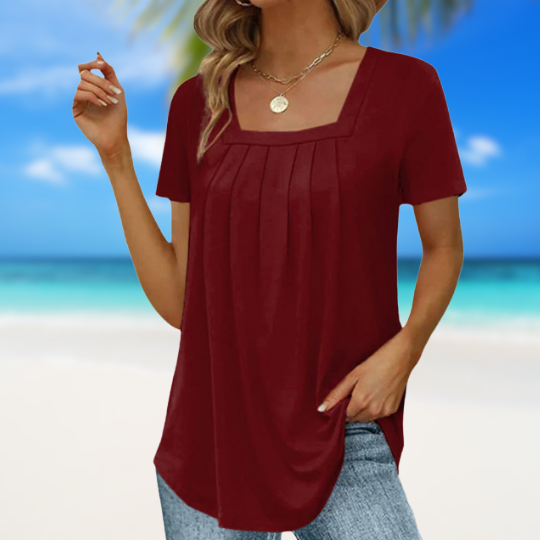 Annie | Blouse d'été légère