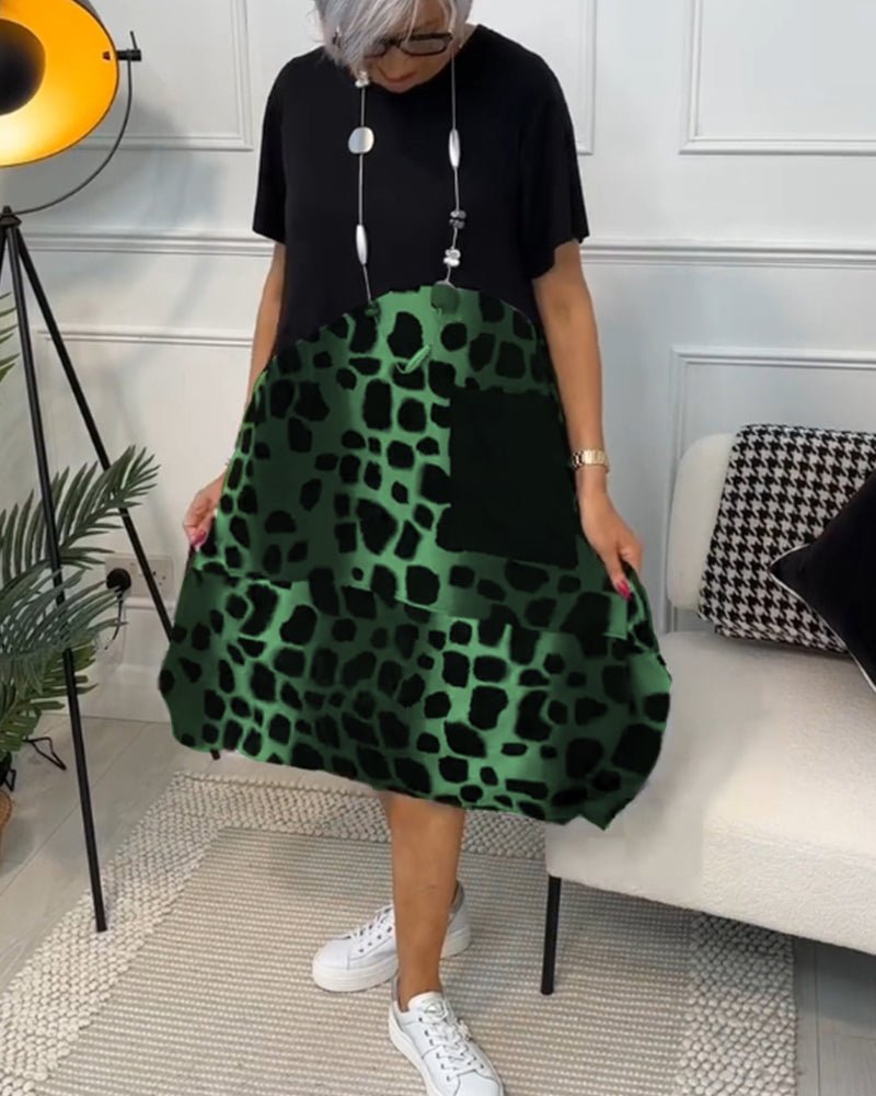 Cassandra | Robe Midi Élégante pour Femmes