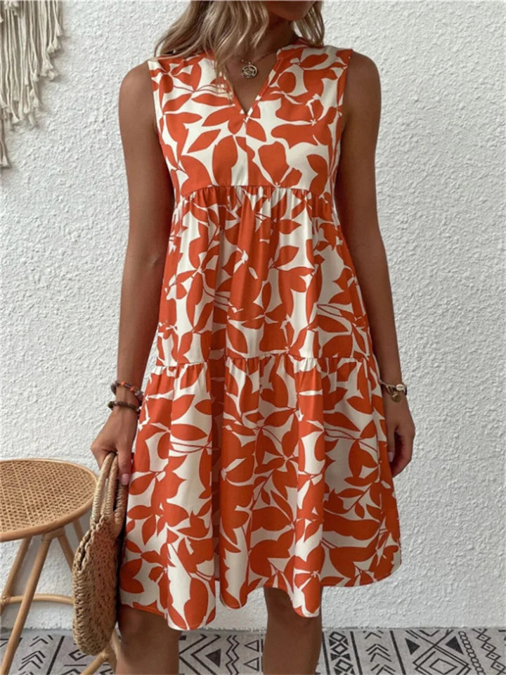 Tasha | Robe Fluide Épanouie