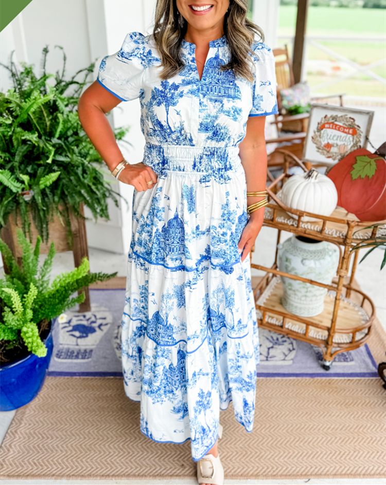 Eliza | Toile Classique Maxi
