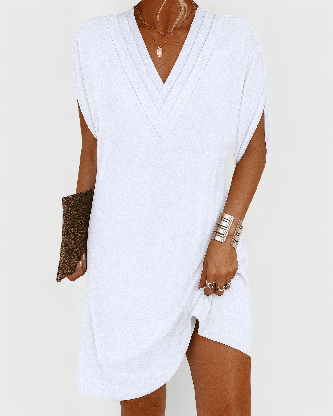 Jannie™ | Robe élégante flatteuse
