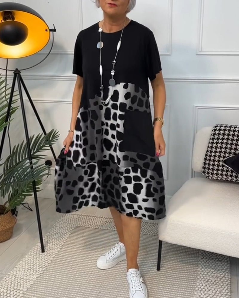 Cassandra | Robe Midi Élégante pour Femmes