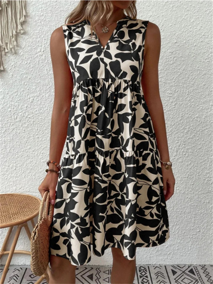 Tasha | Robe Fluide Épanouie