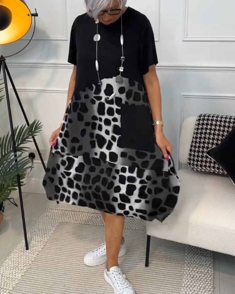 Cassandra | Robe Midi Élégante pour Femmes