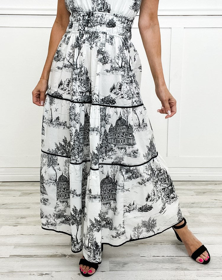Eliza | Toile Classique Maxi