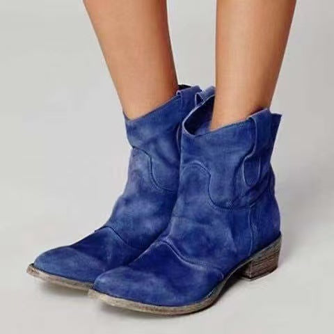 Patricia | Bottines en daim
