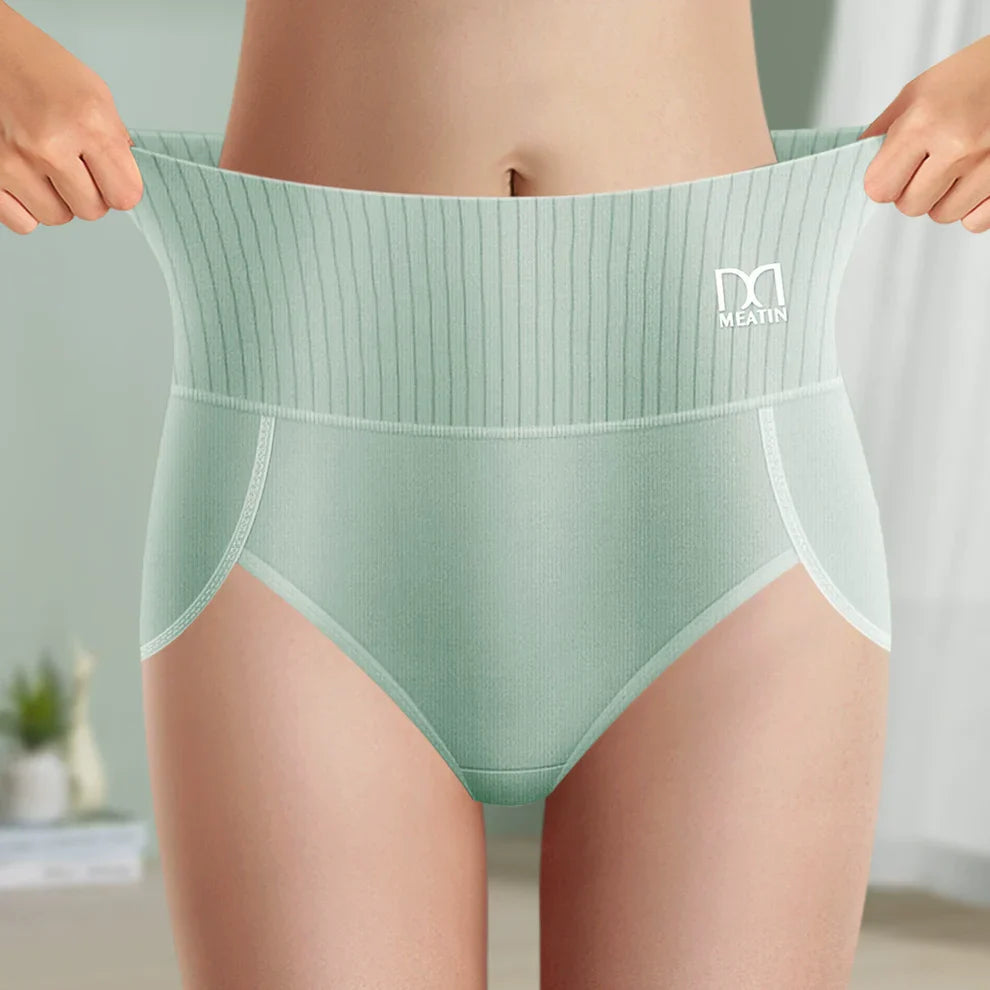 Slimfit™ | Sous-vêtements taille haute pour corriger le ventre (lot de 6)