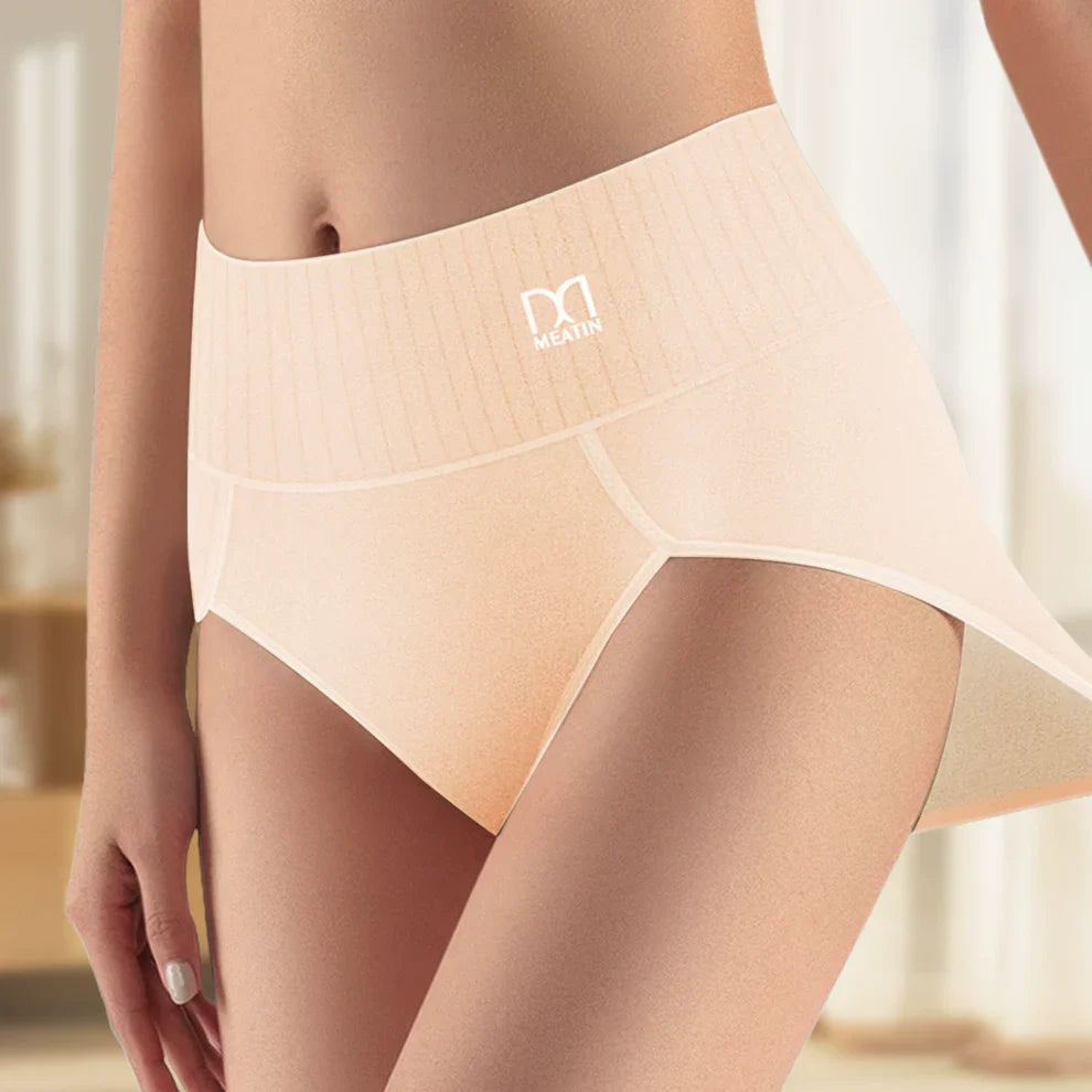 Slimfit™ | Sous-vêtements taille haute pour corriger le ventre (lot de 6)