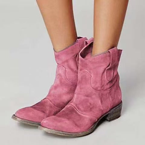Patricia | Bottines en daim