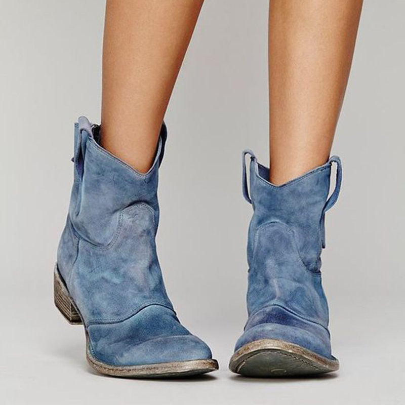 Patricia | Bottines en daim