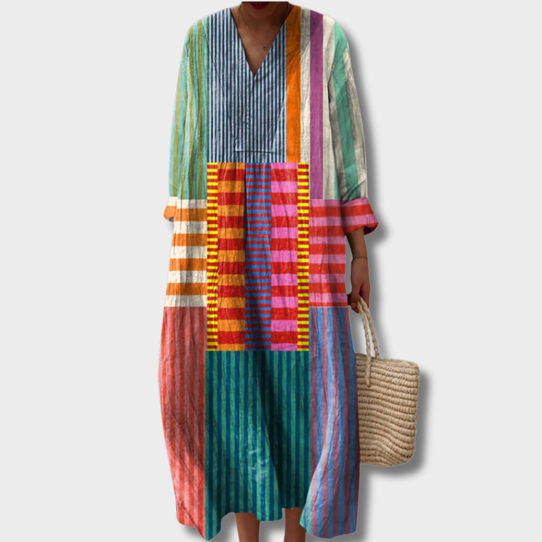 Ottilie | Robe géométrique
