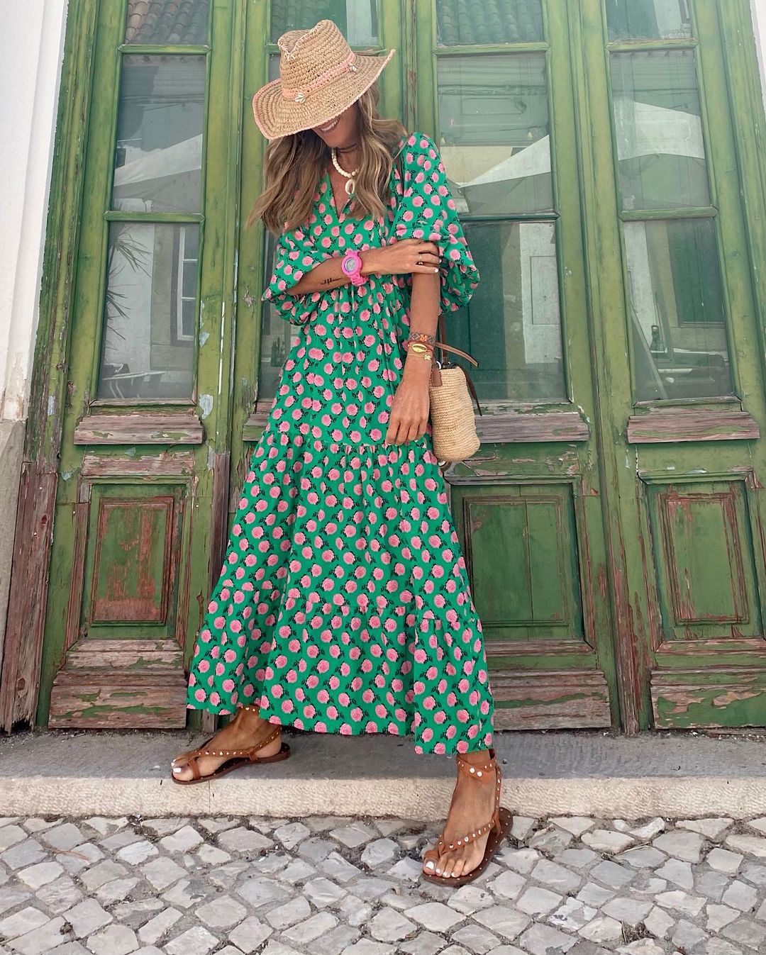 Iwa | Robe Longue Bohémienne