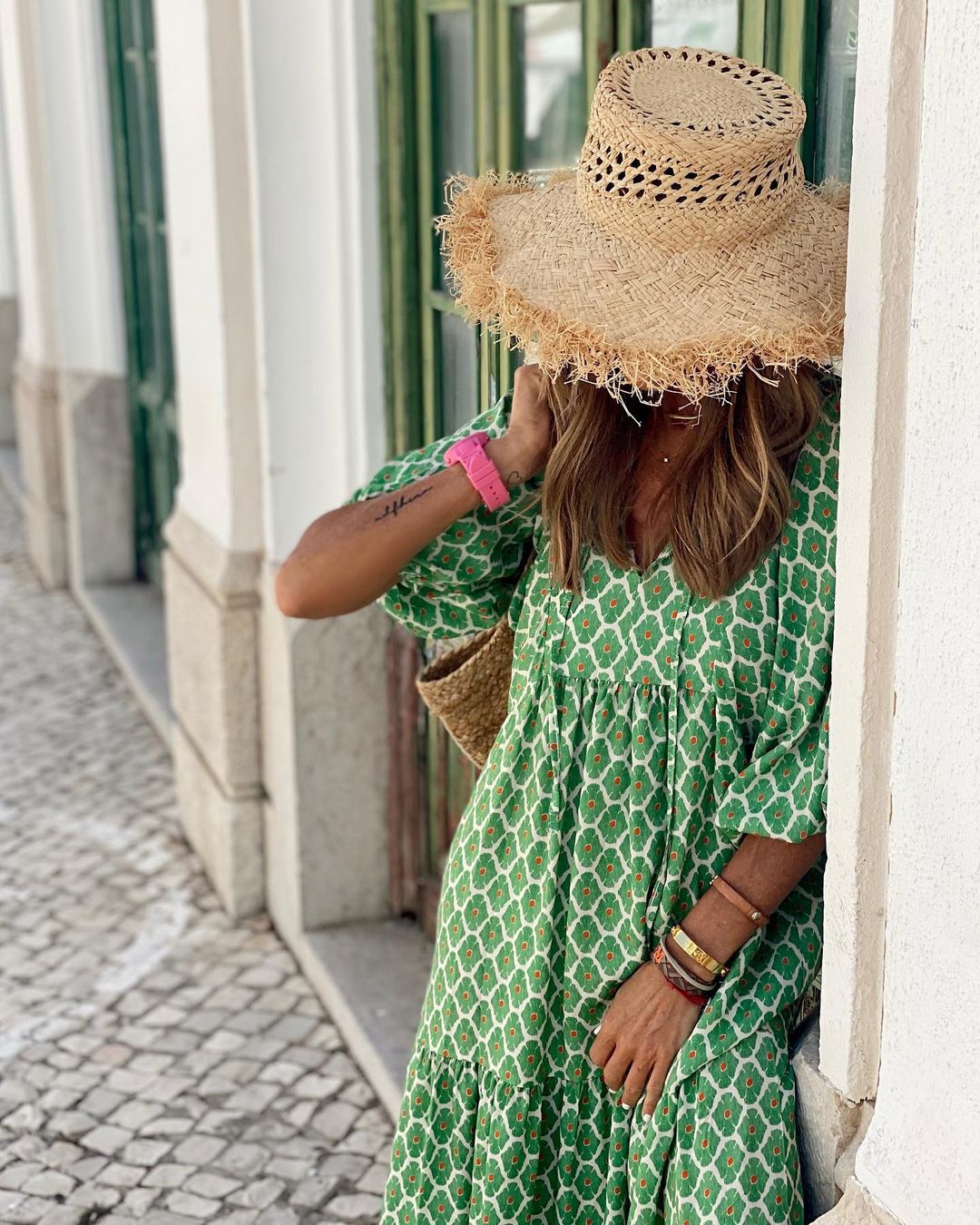 Iwa | Robe Longue Bohémienne