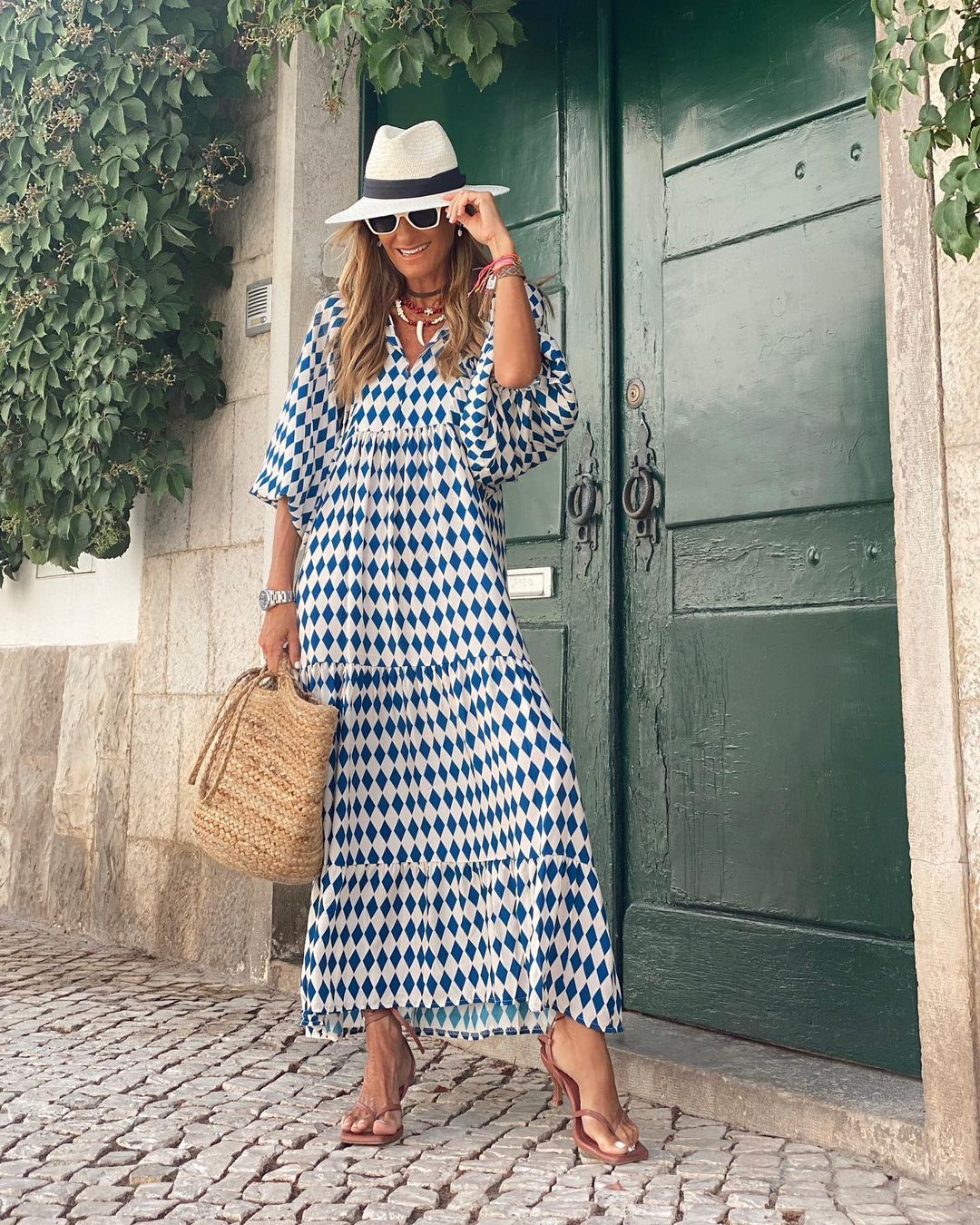 Iwa | Robe Longue Bohémienne