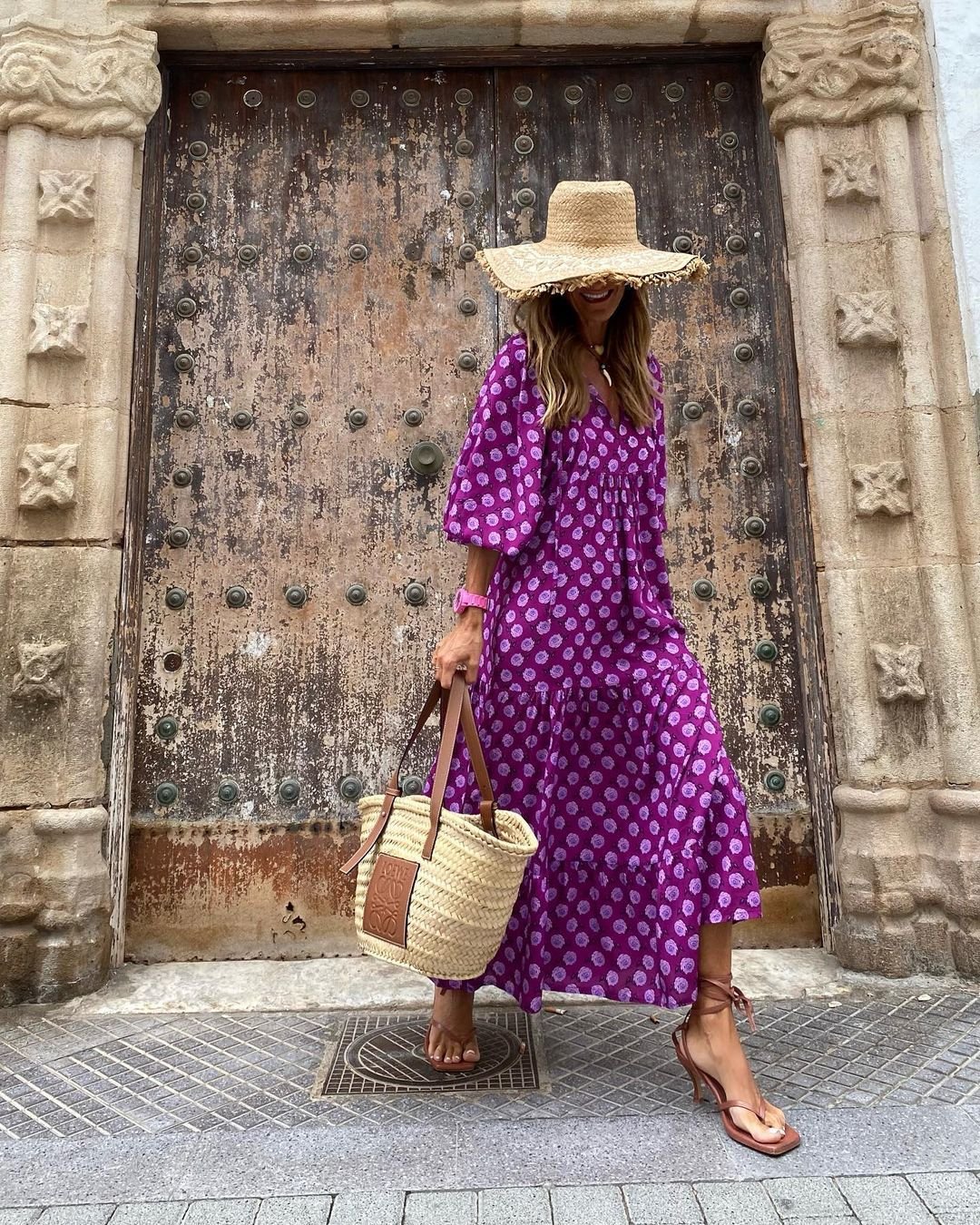 Iwa | Robe Longue Bohémienne