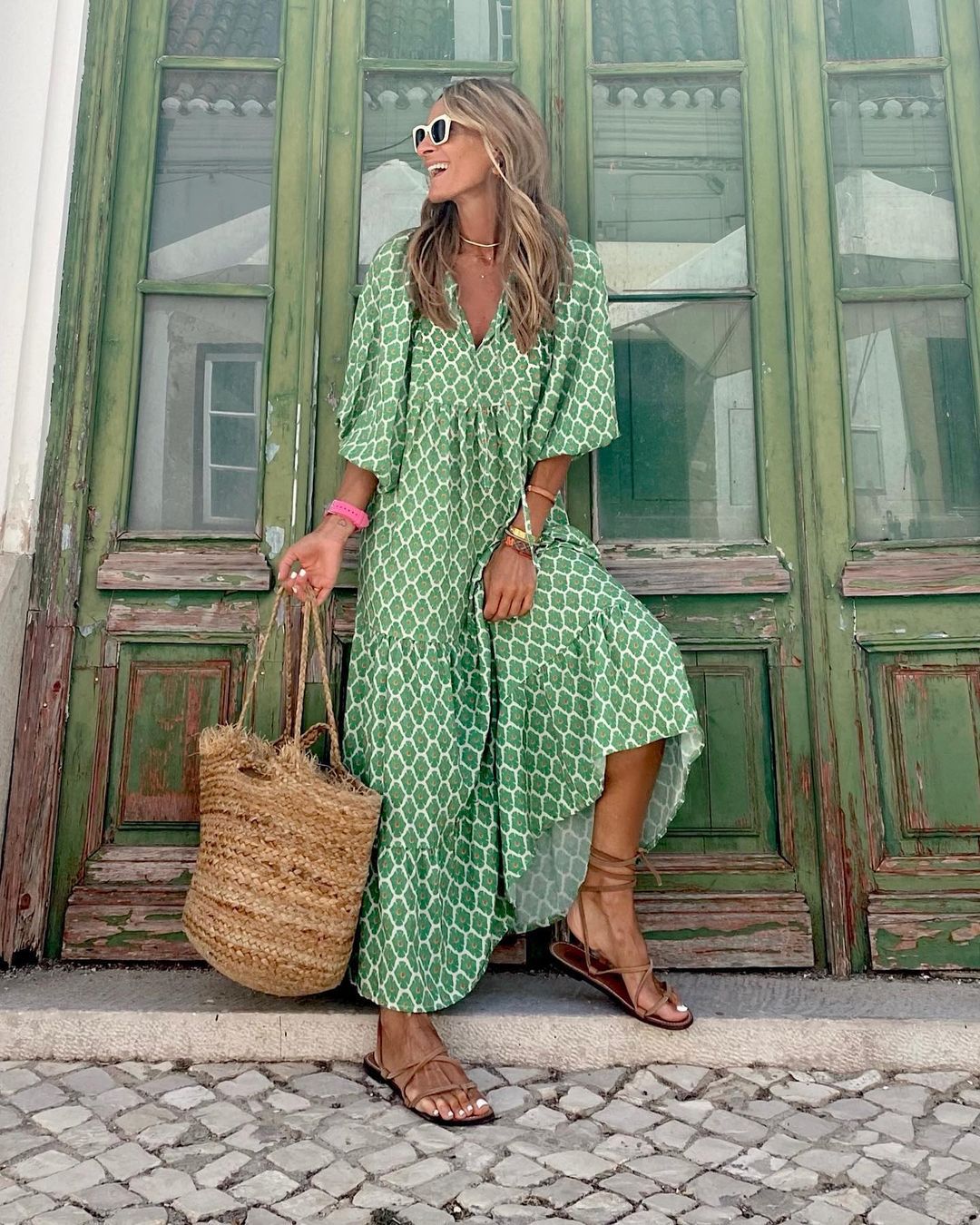 Iwa | Robe Longue Bohémienne
