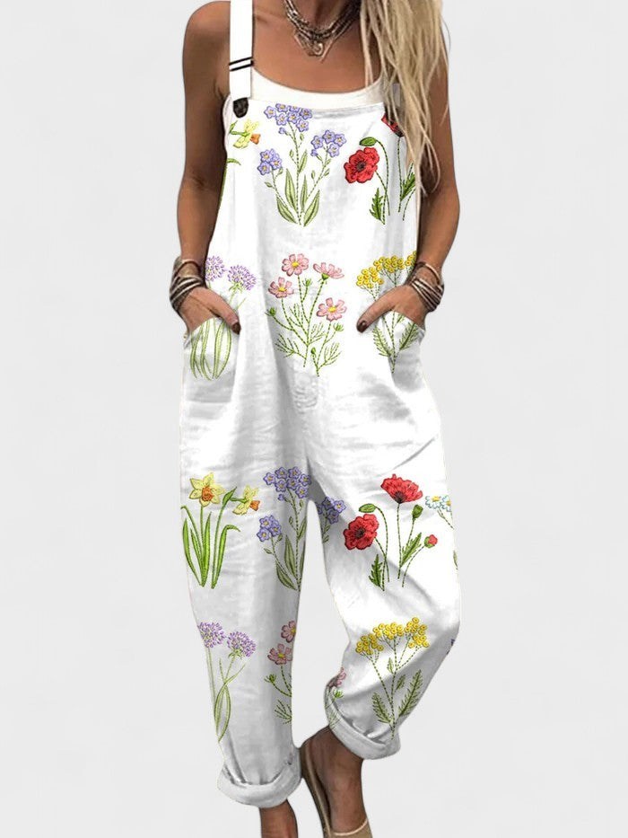 Ida™ | Salopette de jardin Fleur Sauvage