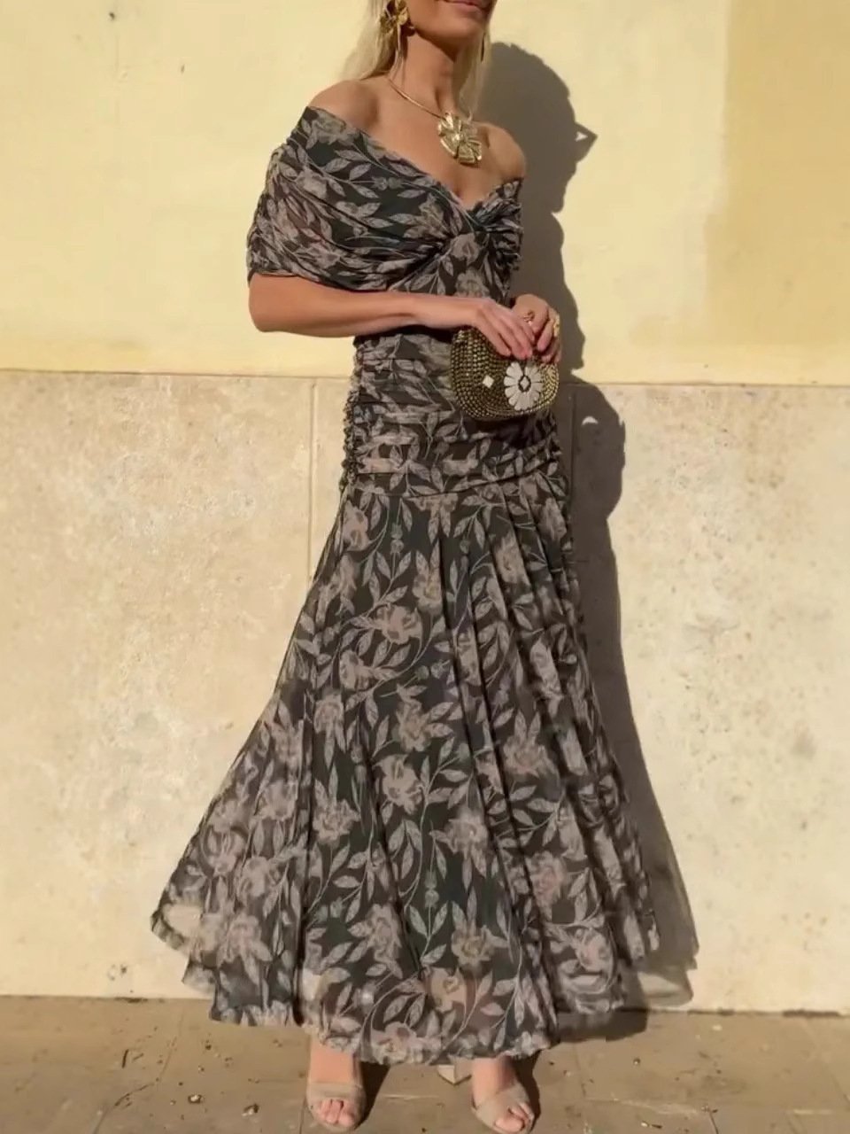 Michèle | Maxi Robe