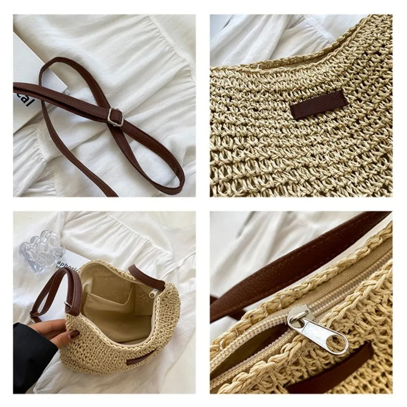 LIVIA™ | Sac à bandoulière d'été (1+1)