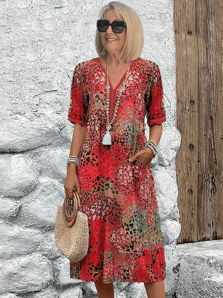 Skyler | Robe d'été Brise Océan