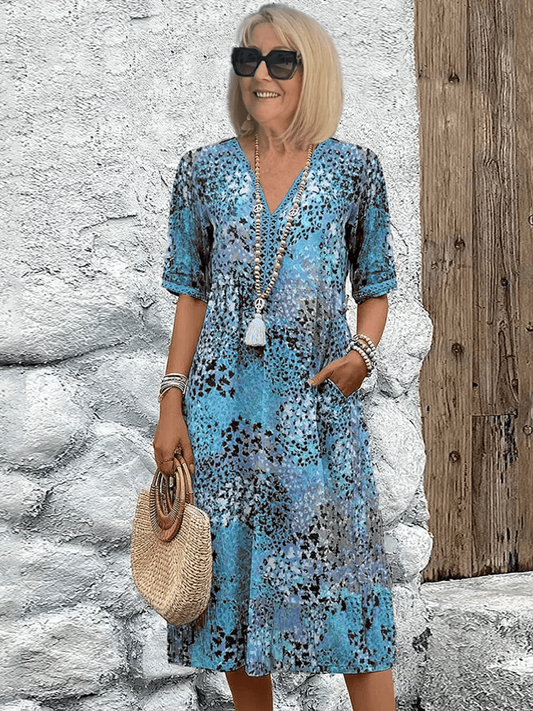 Skyler | Robe d'été Brise Océan