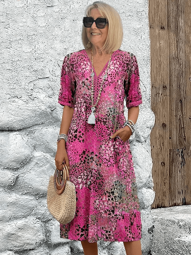 Skyler | Robe d'été Brise Océan