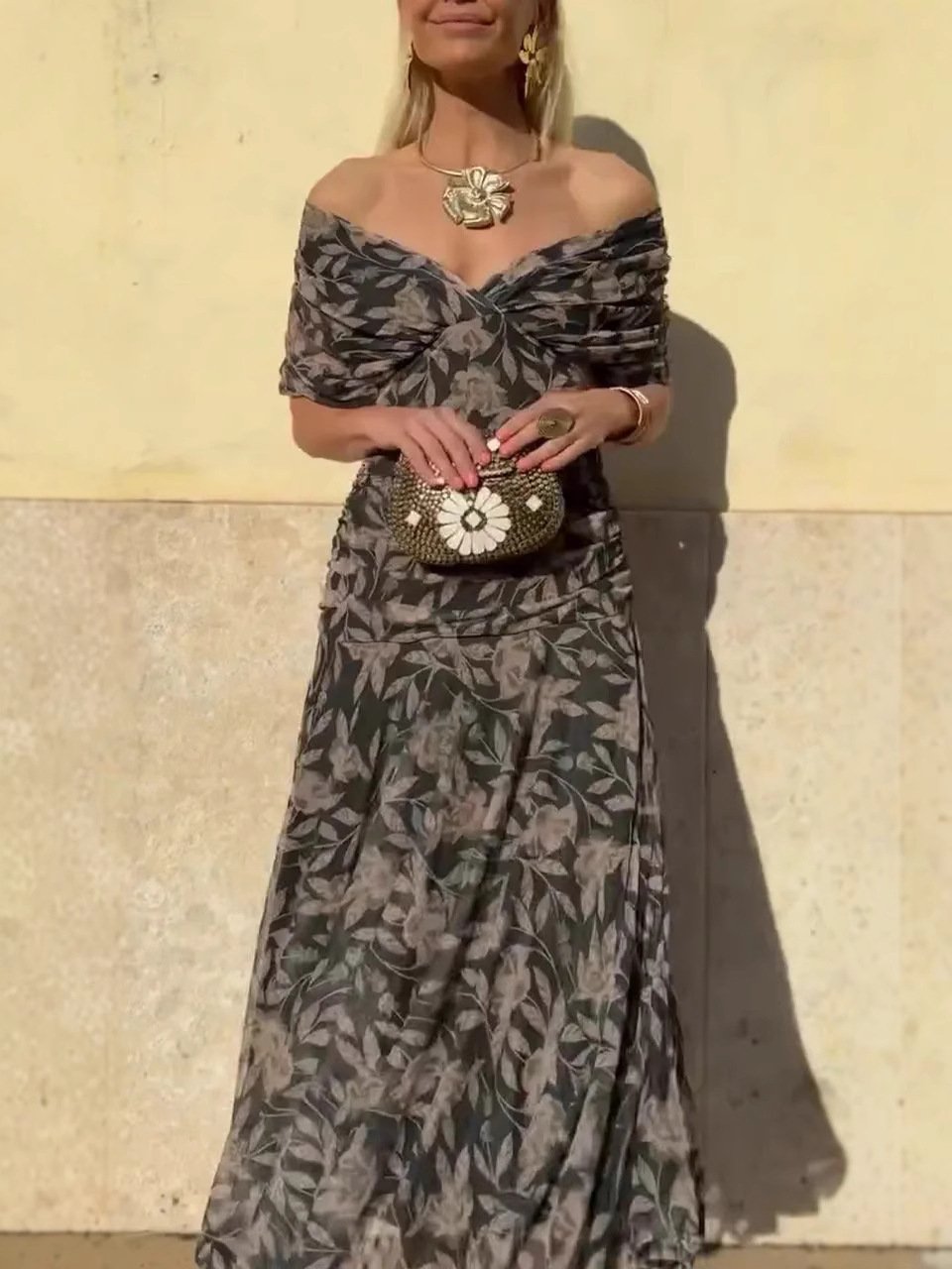 Michèle | Maxi Robe