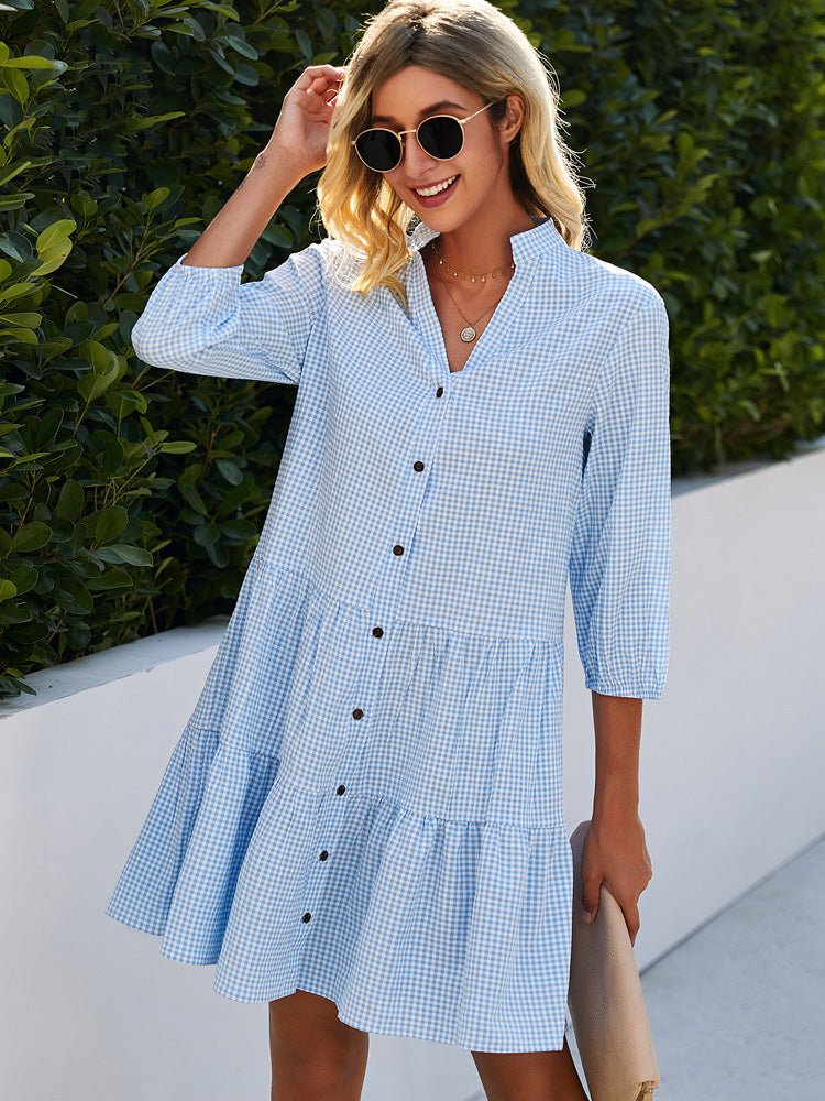 Shanna | Robe Midi Flottante