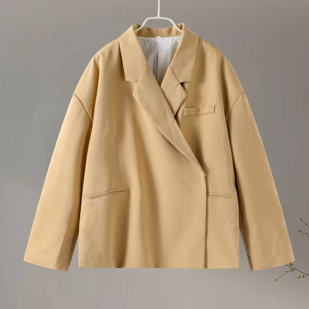 Blanc-Paris™ | Blazer oversize élégant