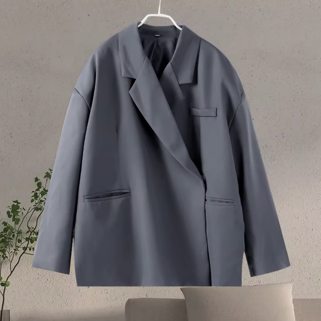 Blanc-Paris™ | Blazer oversize élégant