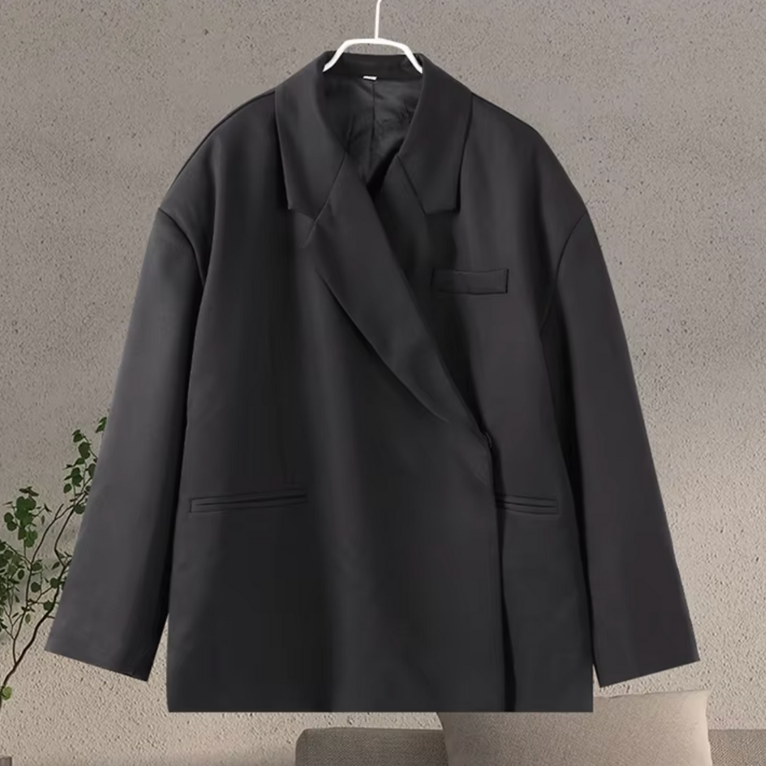 Blanc-Paris™ | Blazer oversize élégant