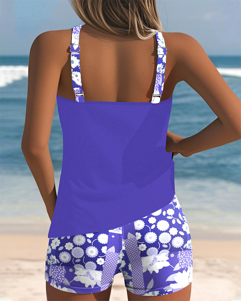 Blanc-Paris™ | Ensemble de Maillot de Bain Tendance