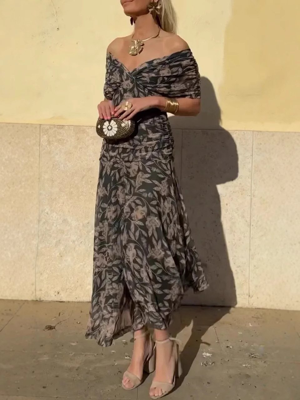 Michèle | Maxi Robe