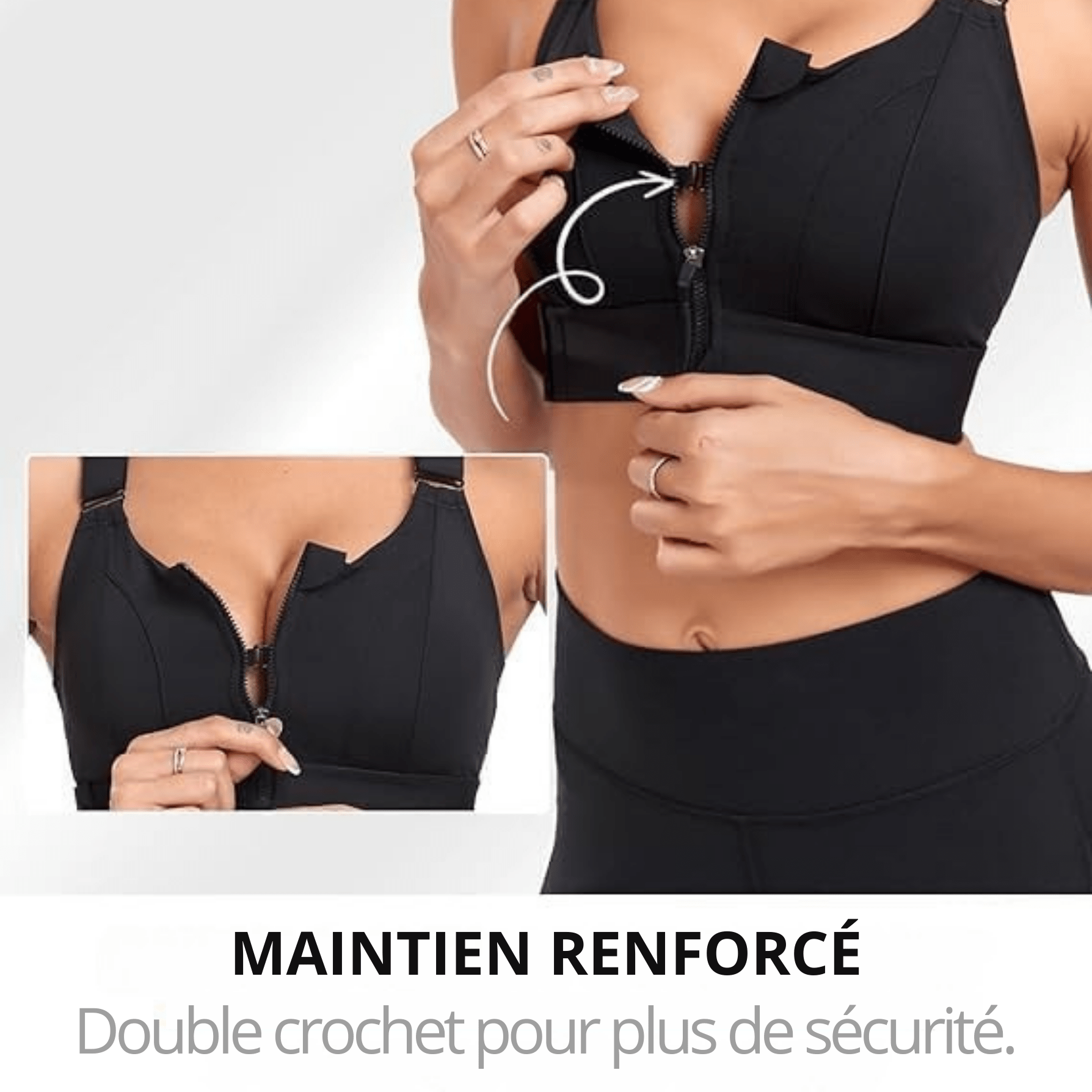 Brassière Fit&Go - Maintien, confort et liberté de mouvement