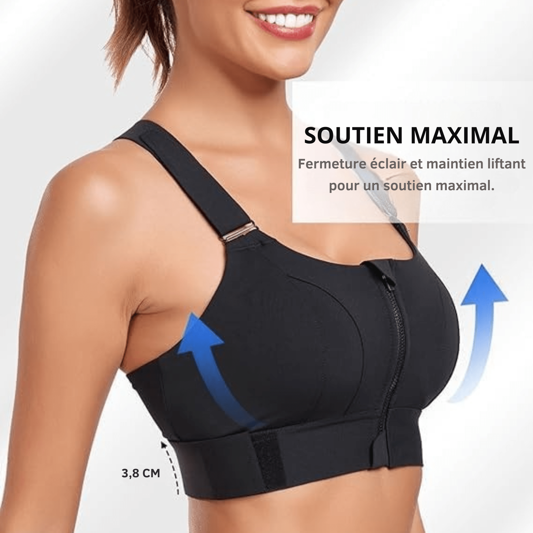 Brassière Fit&Go - Maintien, confort et liberté de mouvement