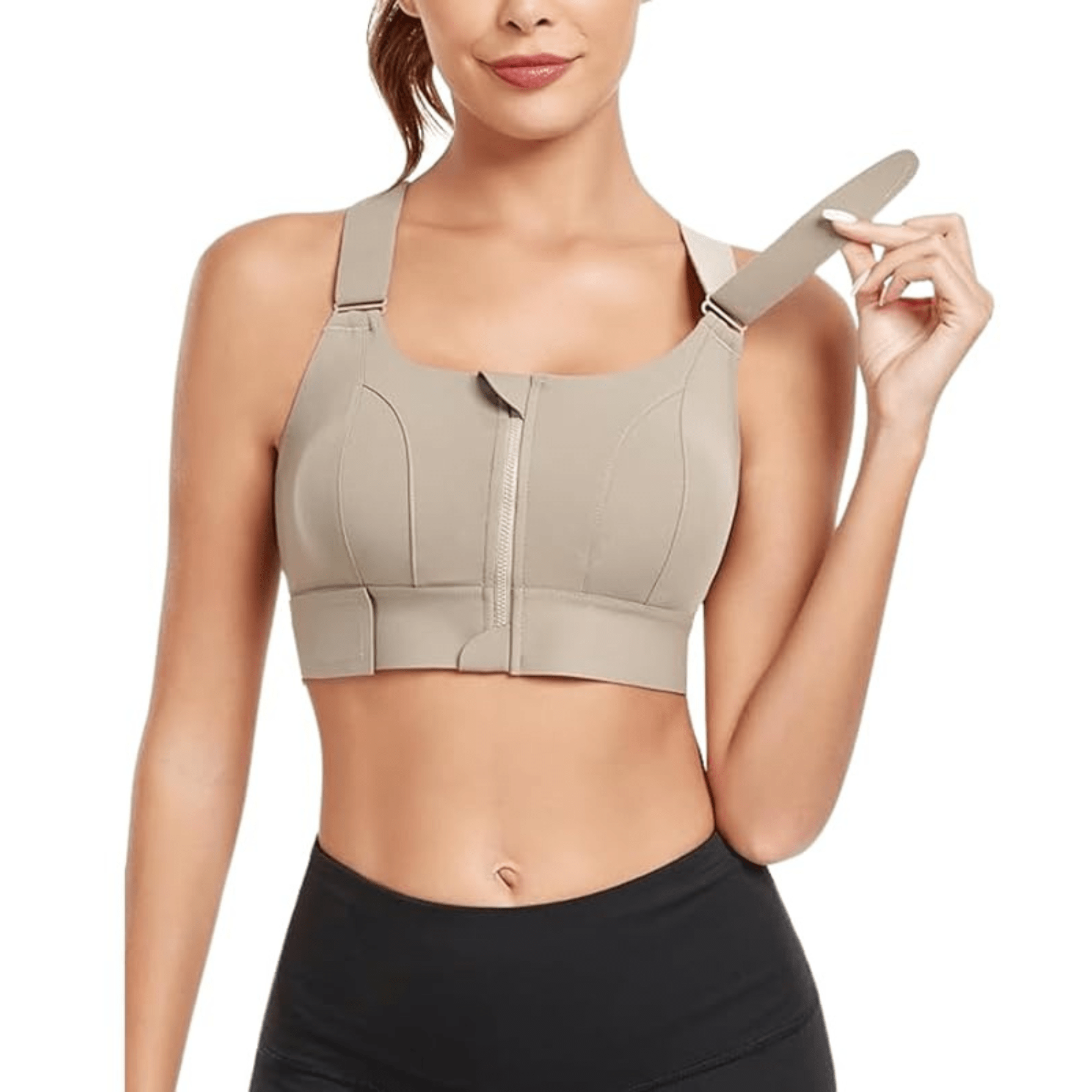 Brassière Fit&Go - Maintien, confort et liberté de mouvement