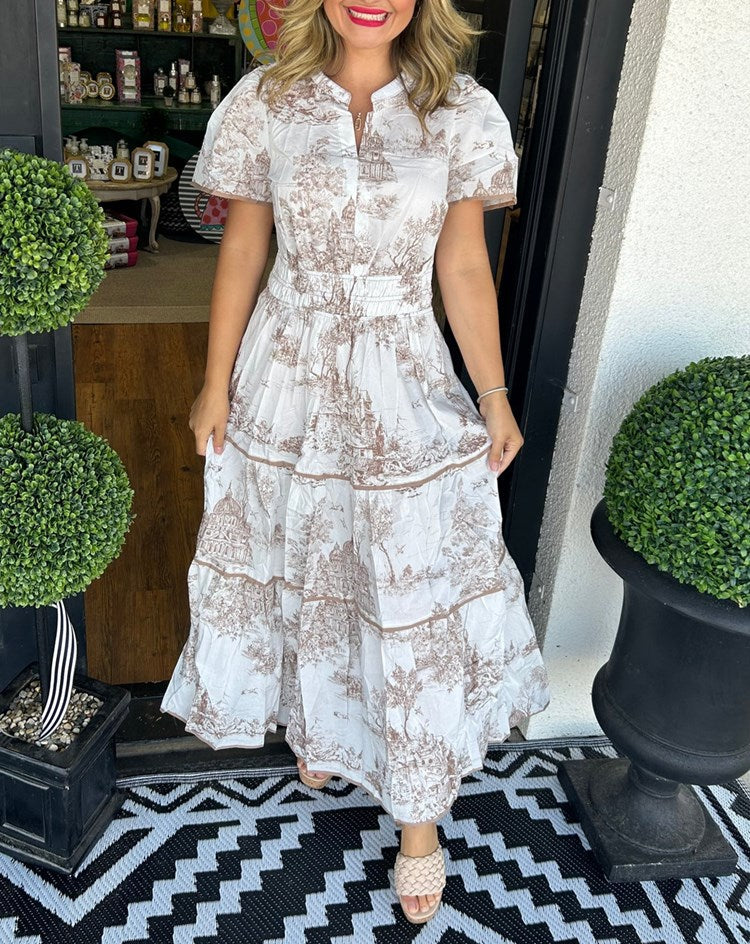 Eliza | Toile Classique Maxi