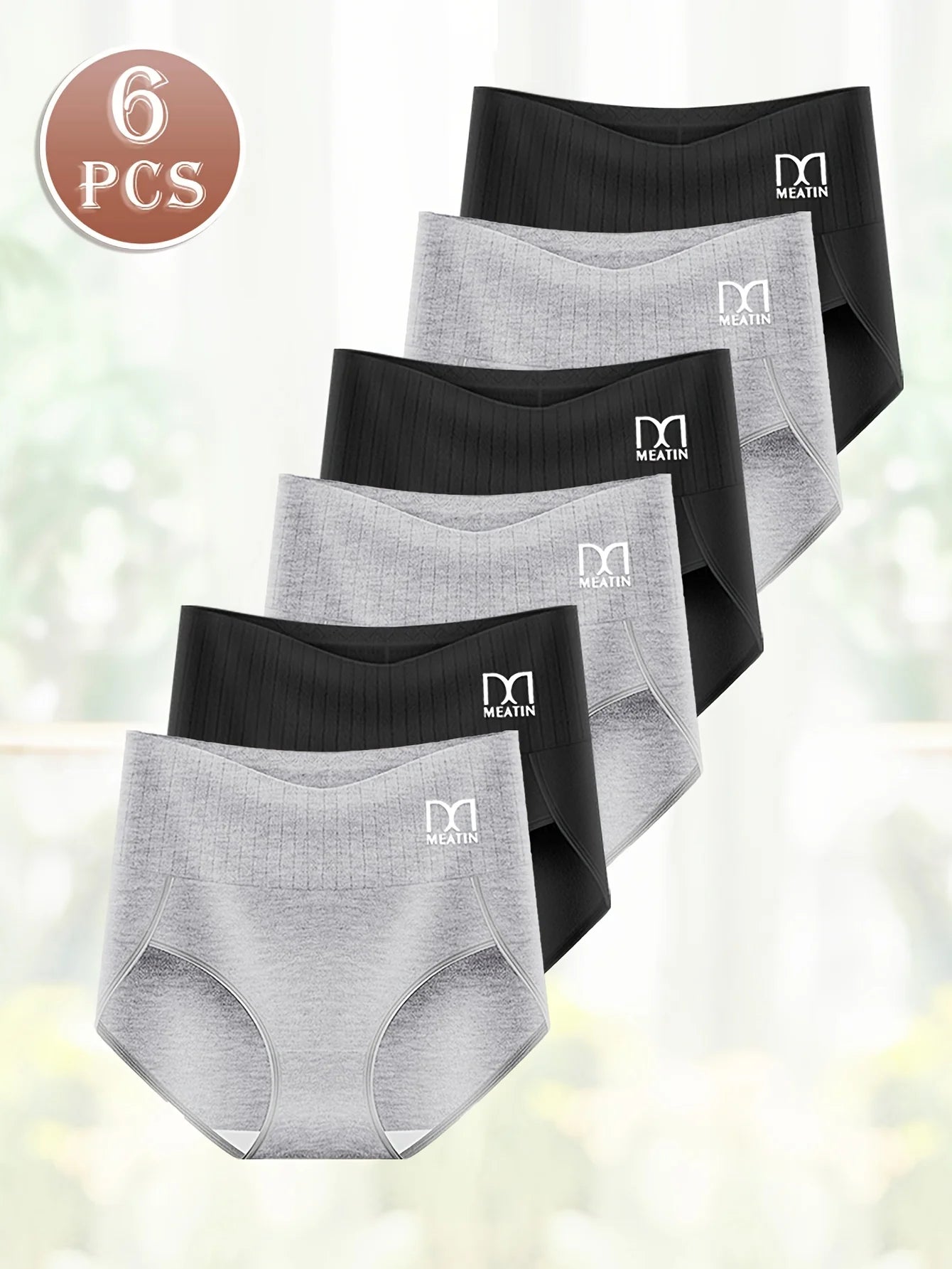 Slimfit™ | Sous-vêtements taille haute pour corriger le ventre (lot de 6)