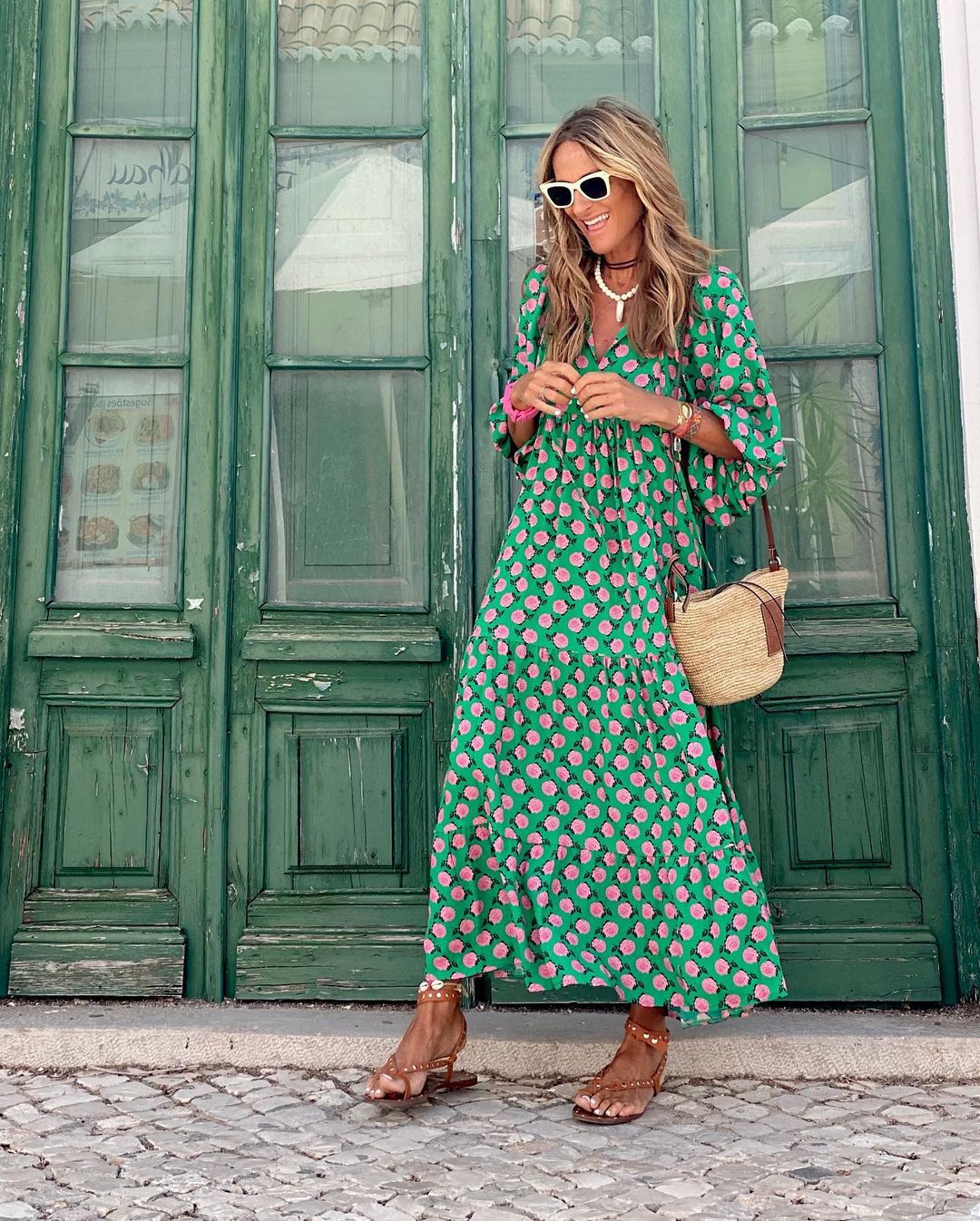 Iwa | Robe Longue Bohémienne