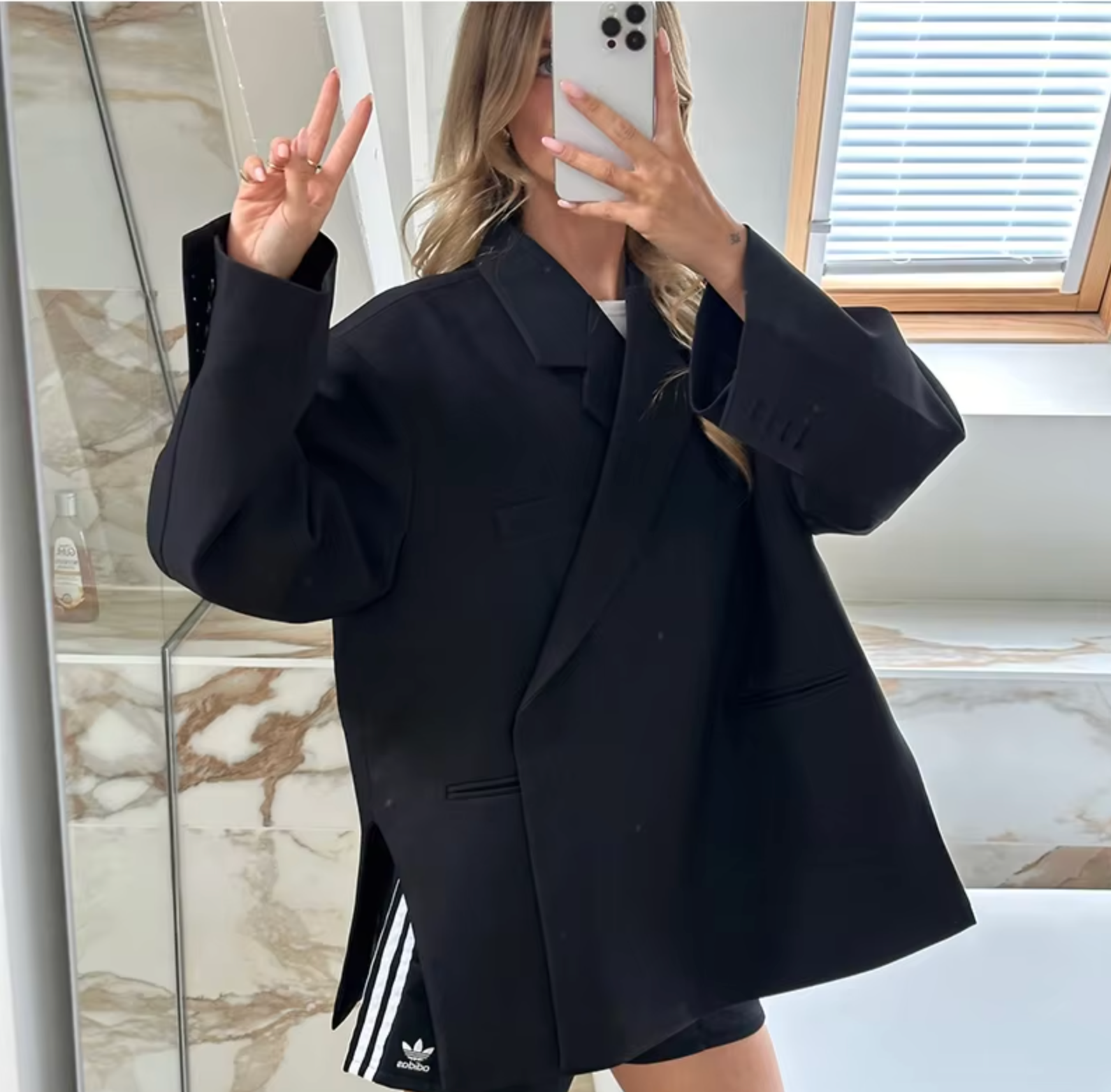 Blanc-Paris™ | Blazer oversize élégant