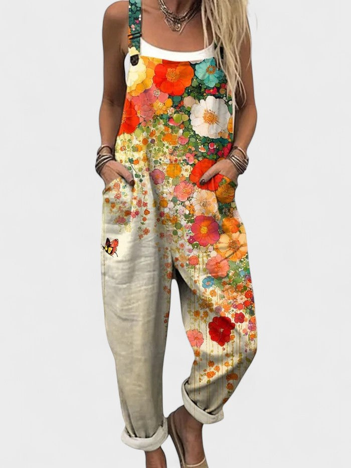 Lise™ | Combinaison Fleurs