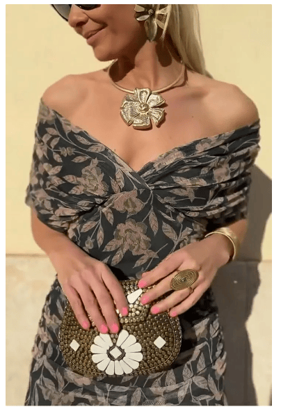 Michèle | Maxi Robe