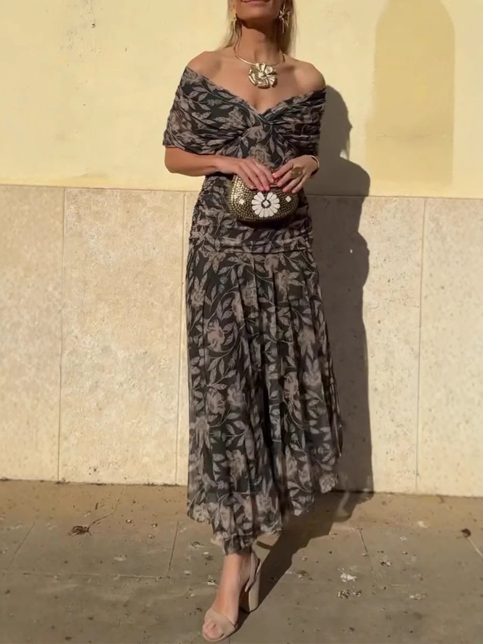 Michèle | Maxi Robe