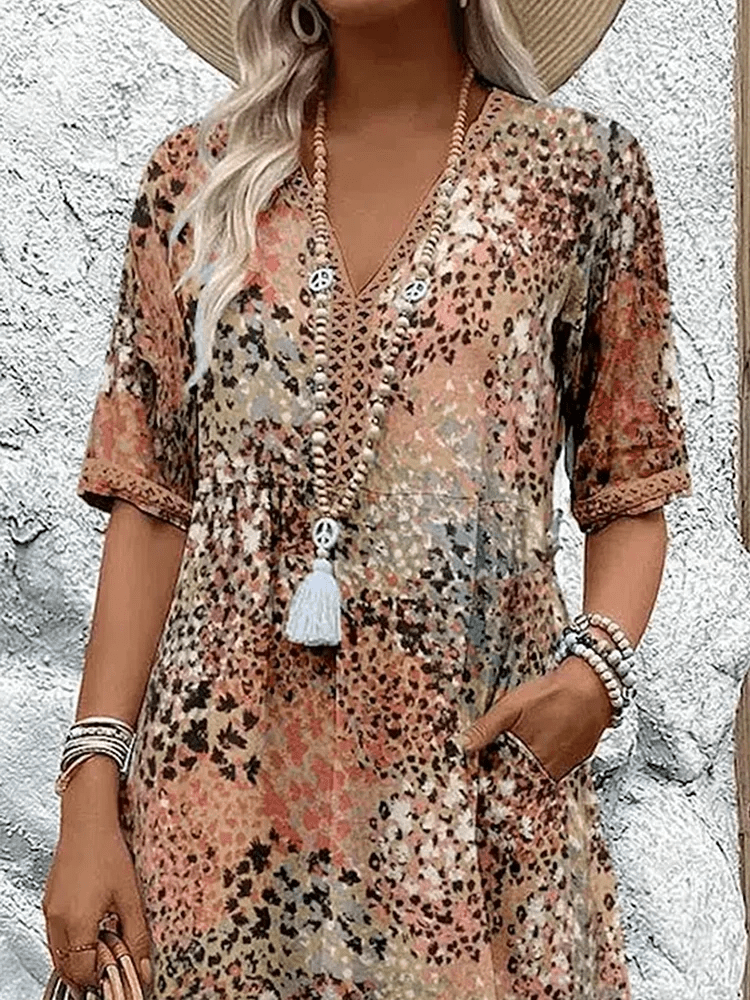 Skyler | Robe d'été Brise Océan