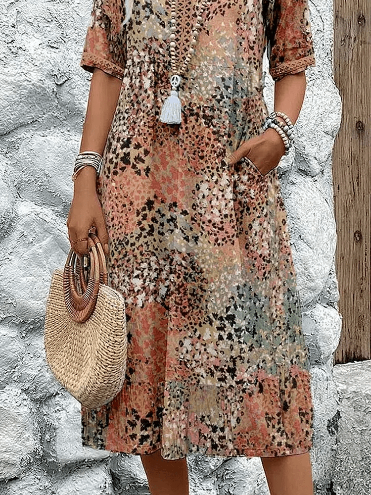 Skyler | Robe d'été Brise Océan